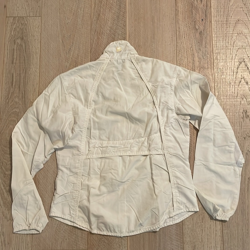 Solumbra Runner Jacket. White - image 7